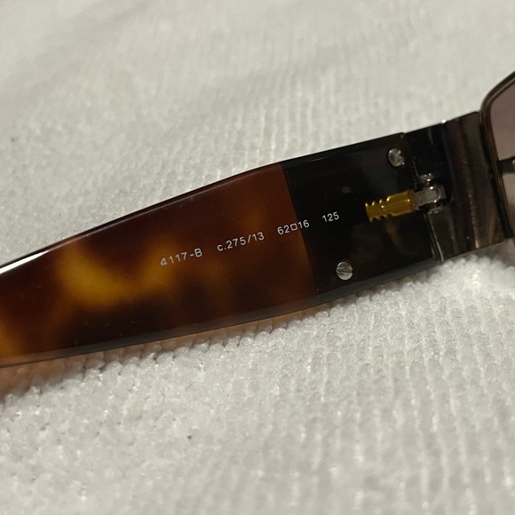 Chanel Sunglasses Y2K Vintage (Original Box & Certification) 4117b Swarovski - Picture 4 of 5